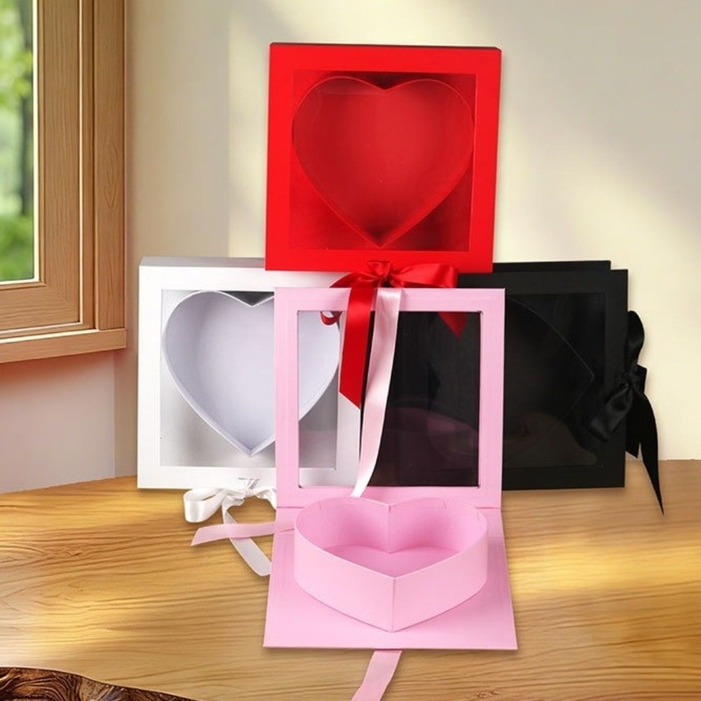 Packaging - Scatola Regalo Trasparente per la Festa