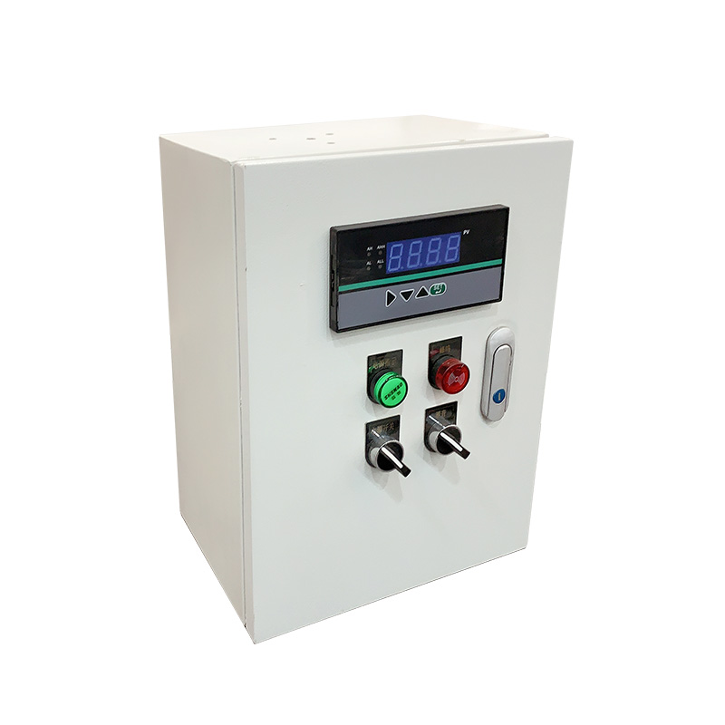 Test Instruments - Regolatore di temperatura e pressione della