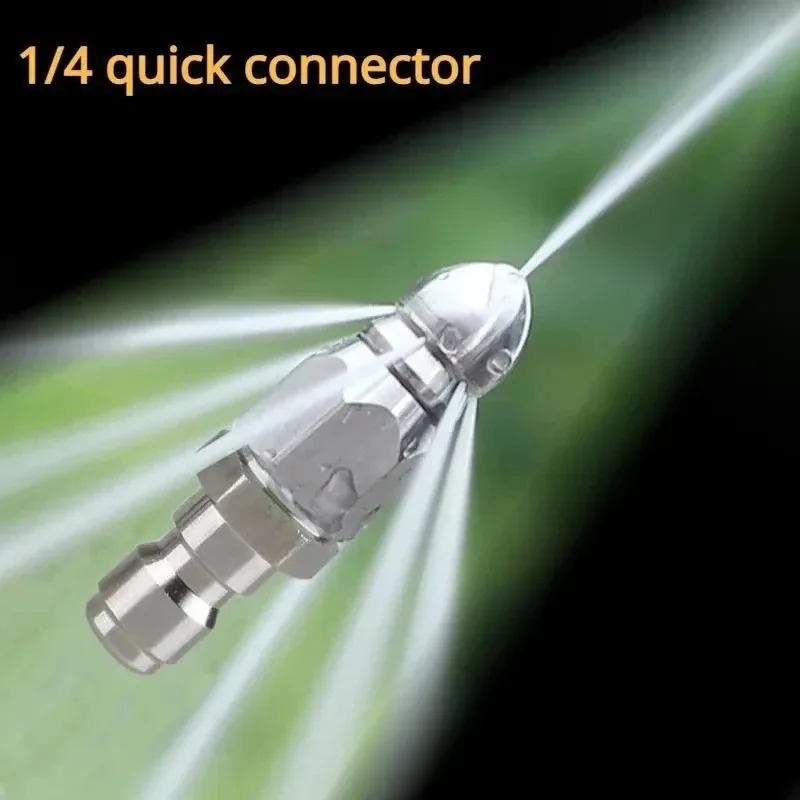 Vacuum Chamber Kit With Pump - Ugello per idropulitrice con connessione femmina