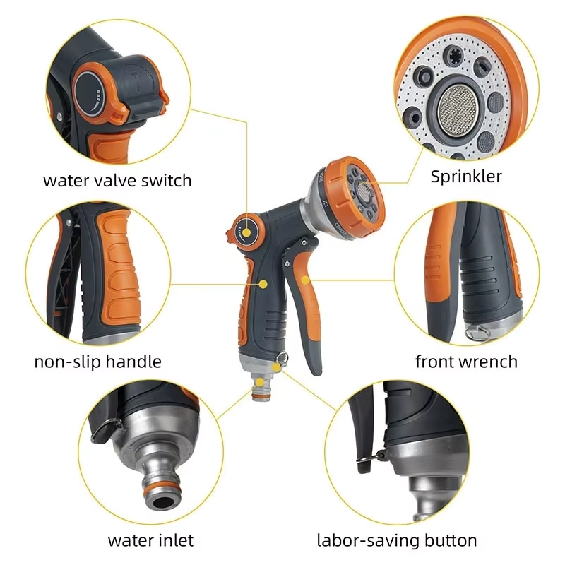 Vacuum Chamber Kit With Pump - Pistola a spruzzo per acqua con