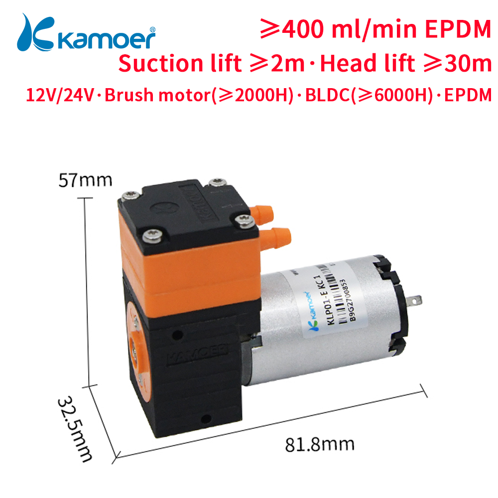 Mini Peristaltic Pump 12V - Kamoer 400 ml/min KLP01 Mini pompa