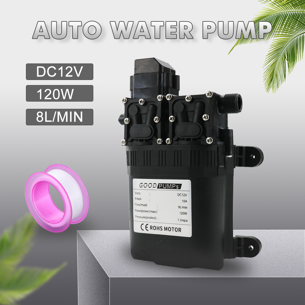 Mini Peristaltic Pump 12V - Pompa acqua automatica 12V DC Pompa