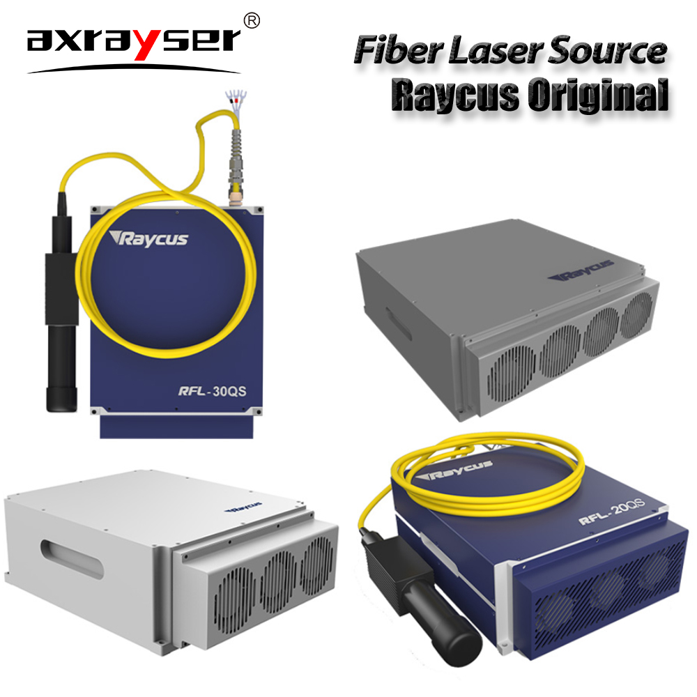 Fiber Laser Marking Machine 30W - Sorgente Laser a Fibra Originale Raycus,