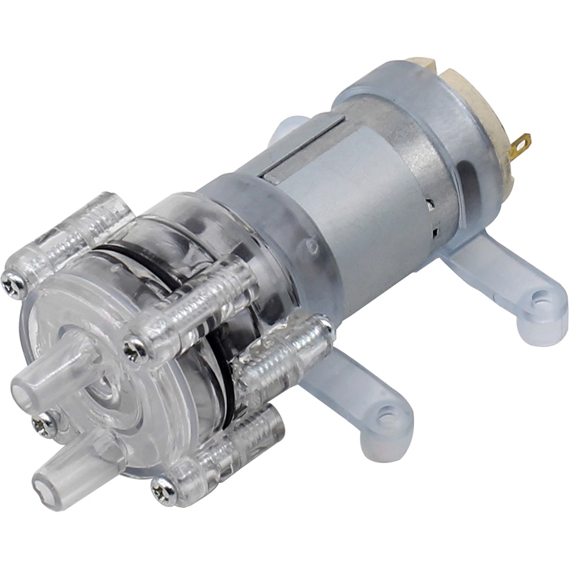 Mini Peristaltic Pump 12V - Pompa d'Acqua Miniaturizzata 385 DC 6V-12V,