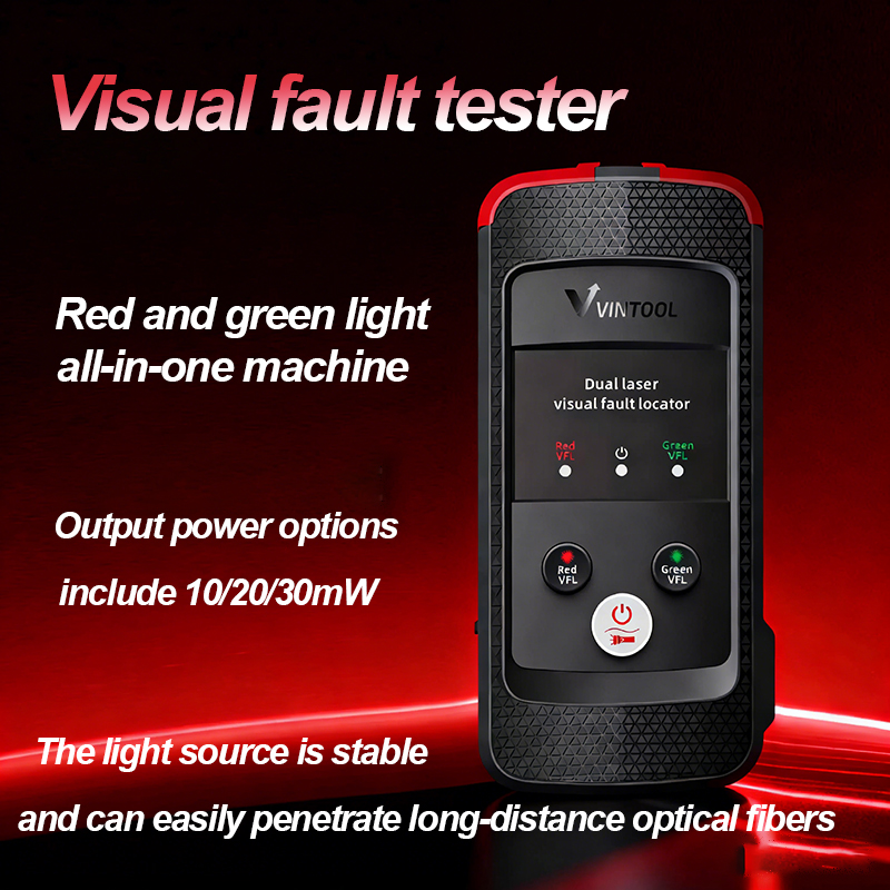 Fiber Laser Marking Machine 30W - Localizzatore Visivo di Guasti in Fibra