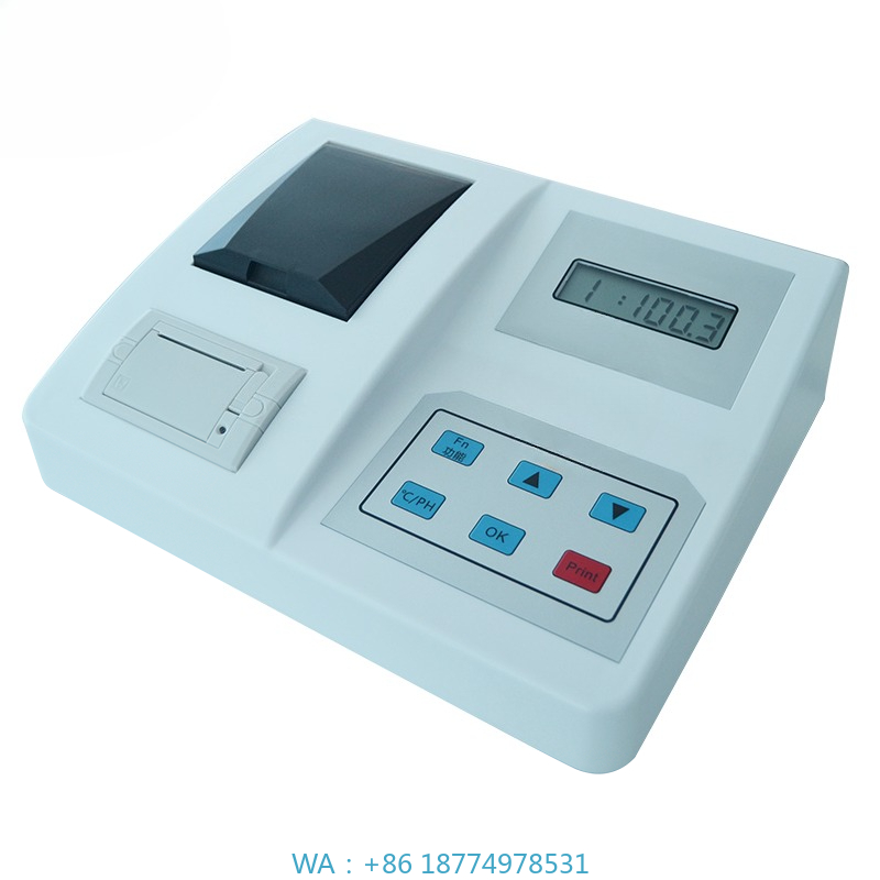 Test Instruments - Anno Apparecchiatura per test spettrofotometrico del
