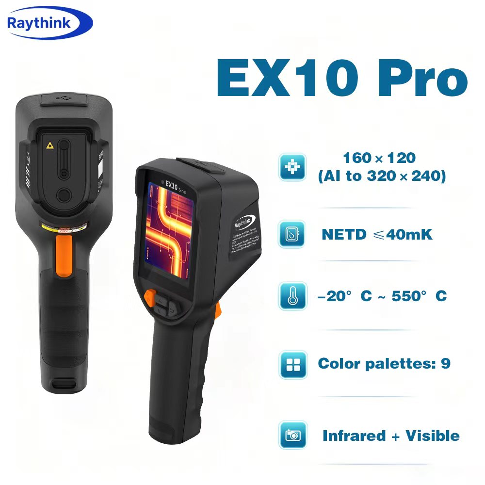 Thermal Imaging Camera Pcb Repair - Raythink Ex10 Pro Termocamera a Infrarossi
