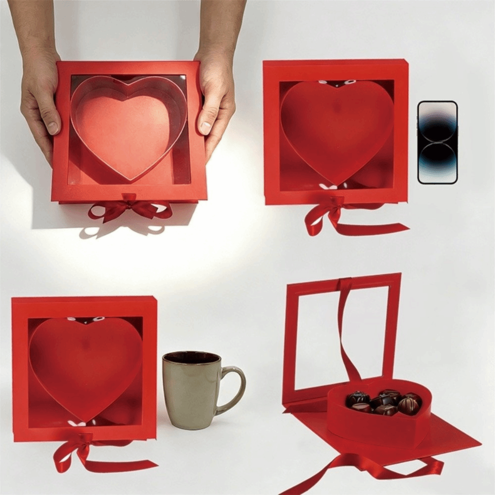 Scatola Regalo Trasparente per - Packaging recensione e prezzo