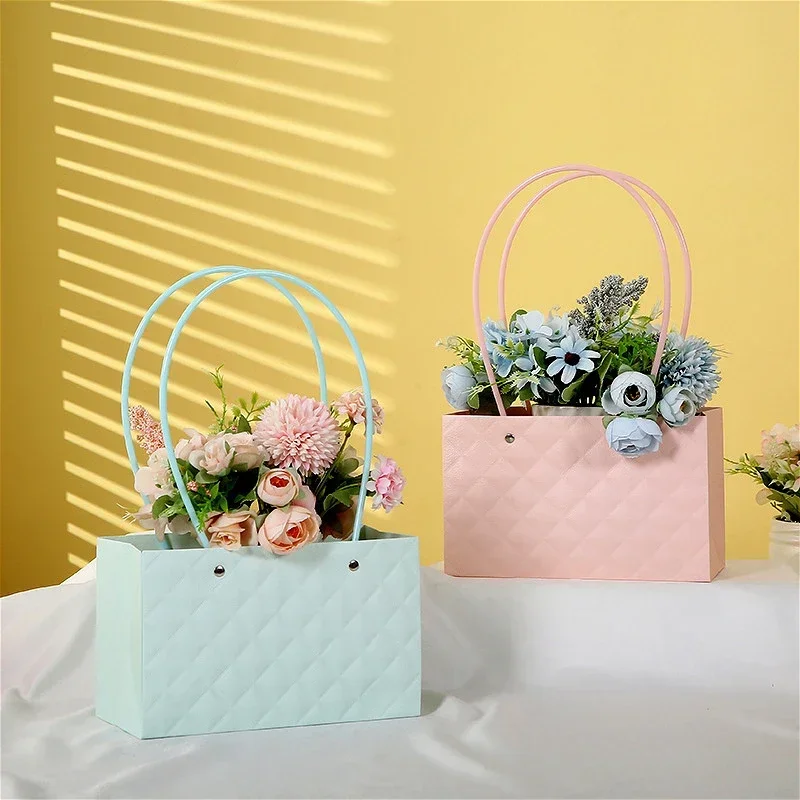 Borsa regalo a forma di fiore  - Packaging recensione e prezzo