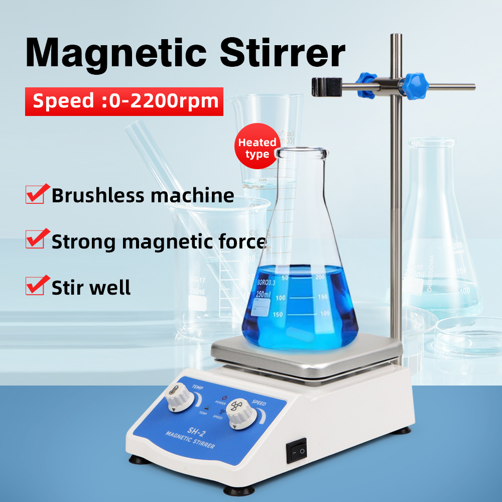 Miscelatore con agitatore magn - Lab Magnetic Stirrer Hot Plate recensione e prezzo
