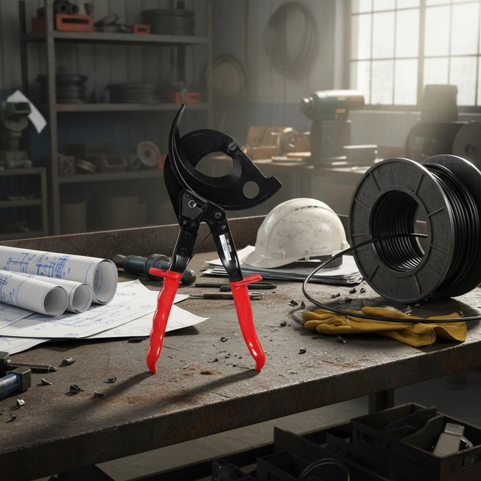 Tagliacavi a Cricchetto a Sgan - Industrial Tools recensione e prezzo