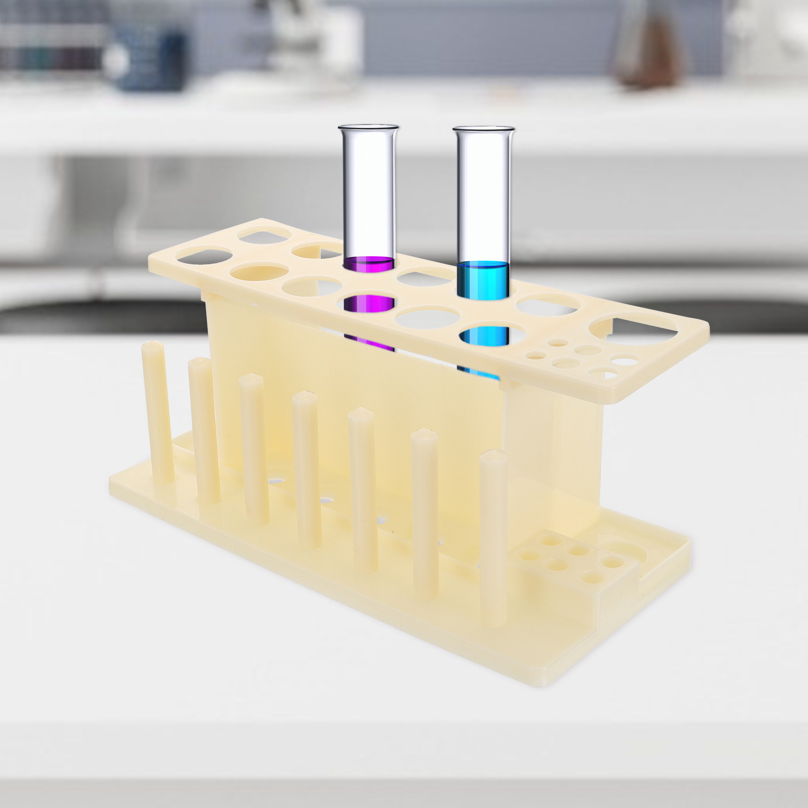 Portaprovette in legno, scaffa - Lab Equipment recensione e prezzo