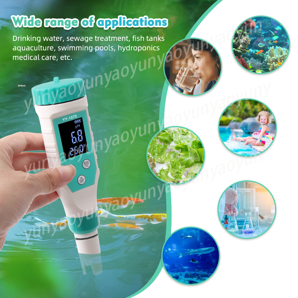 Tester Digitale 7 in 1 per Qua - Ph Meter Digital Water Tester recensione e prezzo