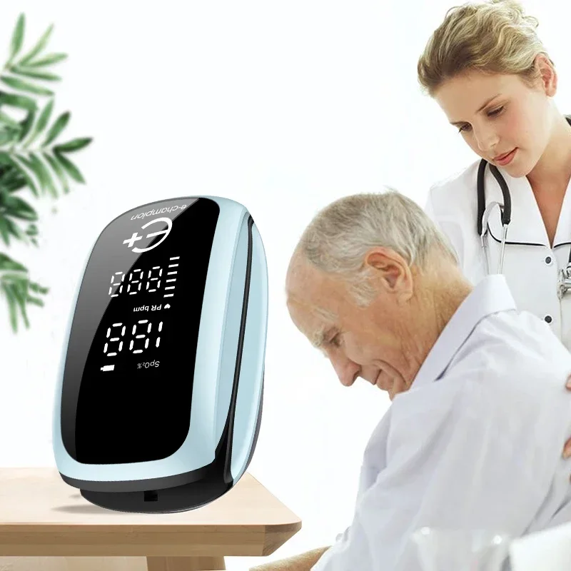 Monitor di saturazione dell'os - Pulse Oximeter Fingertip Rechargeable recensione e prezzo