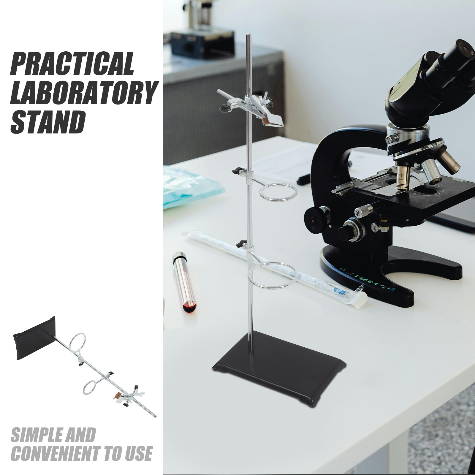 Supporto per provette da labor - Lab Equipment recensione e prezzo