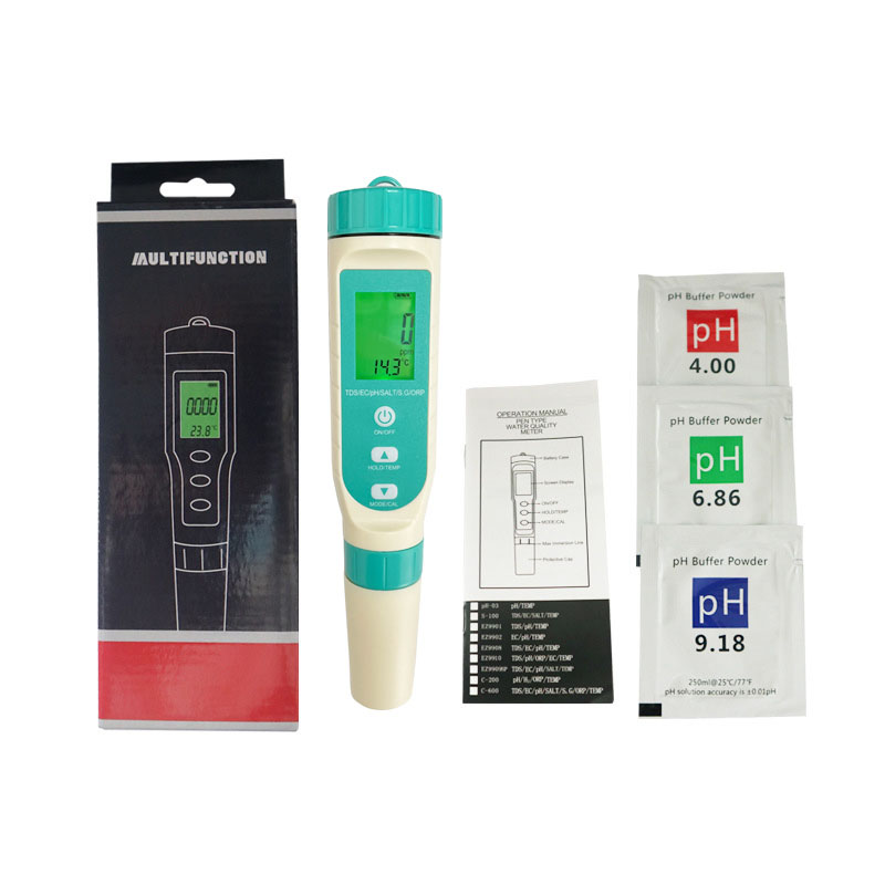 Nuovissimo Tester Digitale 7 i - Ph Meter Digital Water Tester recensione e prezzo