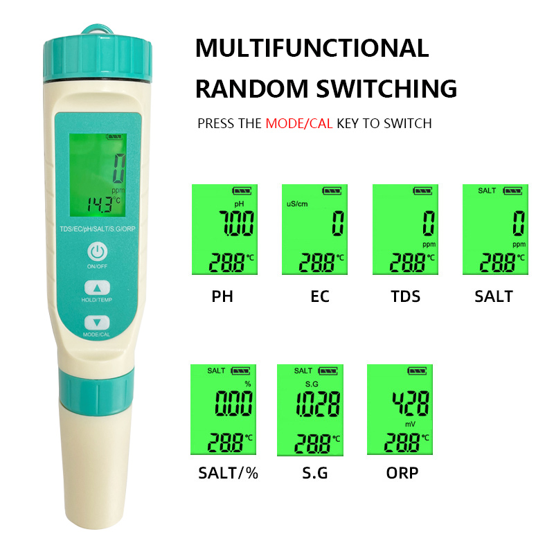 Nuovissimo Tester Digitale 7 i - Ph Meter Digital Water Tester recensione e prezzo