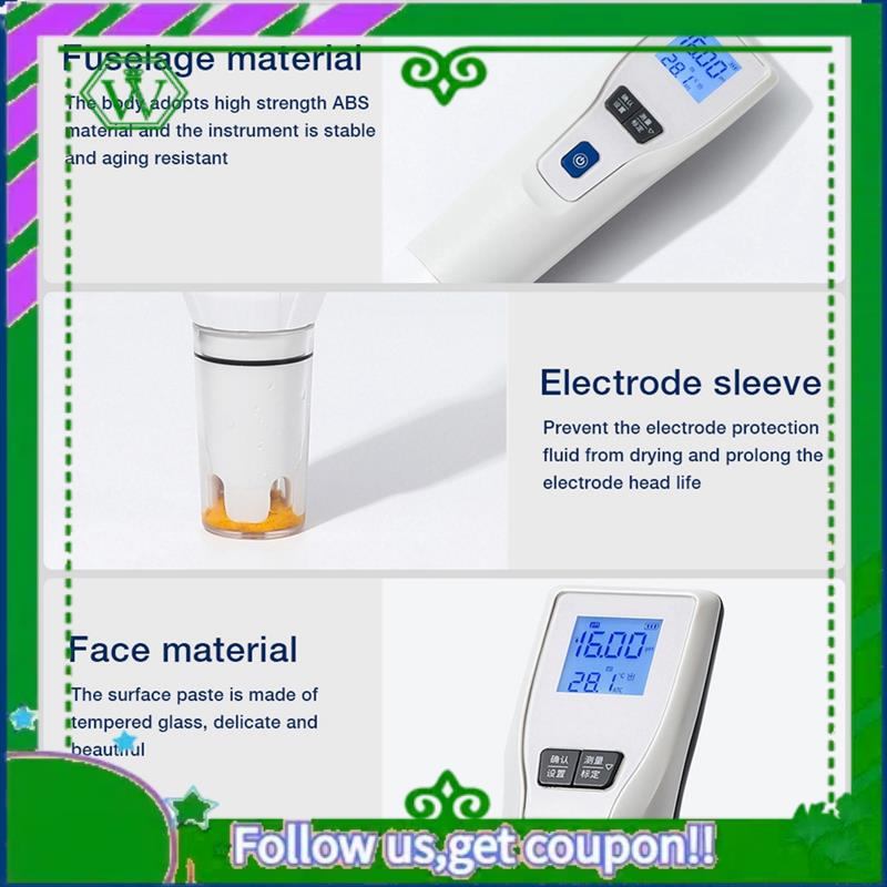 ABIK-Misuratore di acidità PH  - Ph Meter Digital Water Tester recensione e prezzo