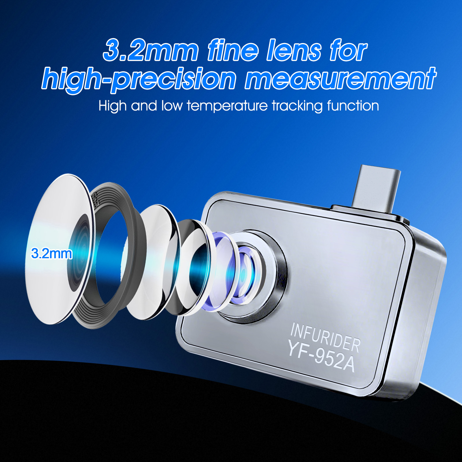Telecamera termica 256x192 per - Thermal Imaging Camera Pcb Repair recensione e prezzo