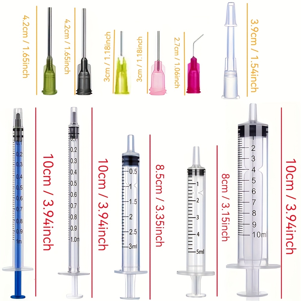 Un set di siringhe di precisio - Lab Equipment recensione e prezzo