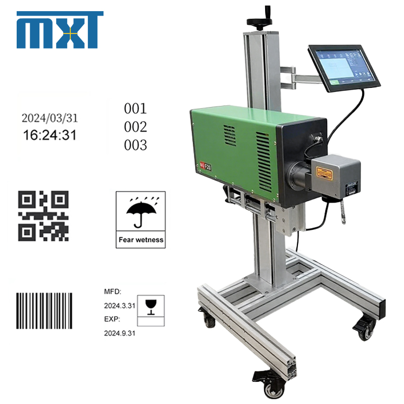 Nuova Macchina per Marcatura L - Fiber Laser Marking Machine 30W recensione e prezzo