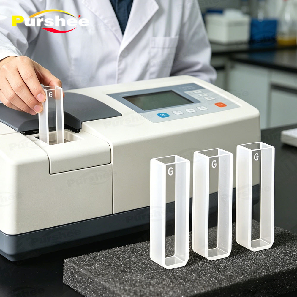 4 Cuvette in Vetro 1/2/3/5/10/ - Lab Equipment recensione e prezzo