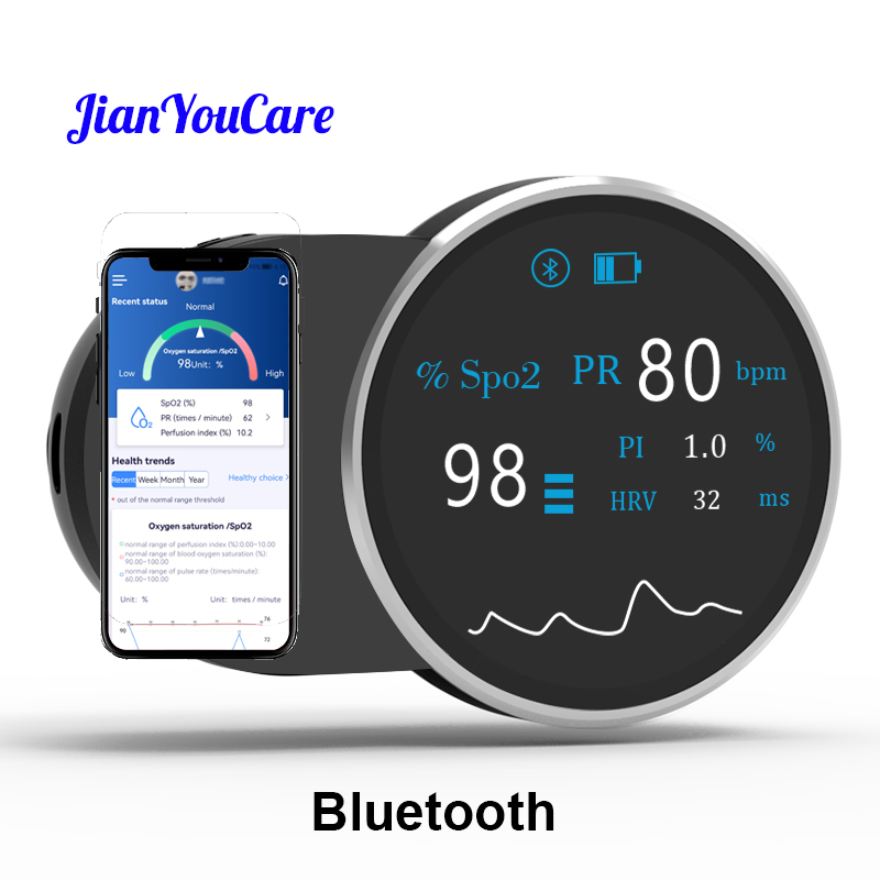 JianYouCare ricaricabile usb B - Pulse Oximeter Fingertip Rechargeable recensione e prezzo