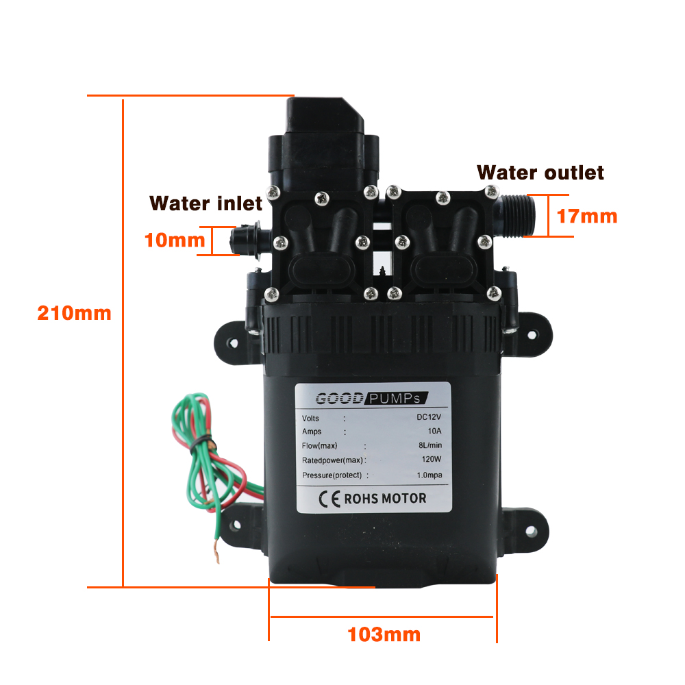 Pompa acqua automatica 12V DC  - Mini Peristaltic Pump 12V recensione e prezzo