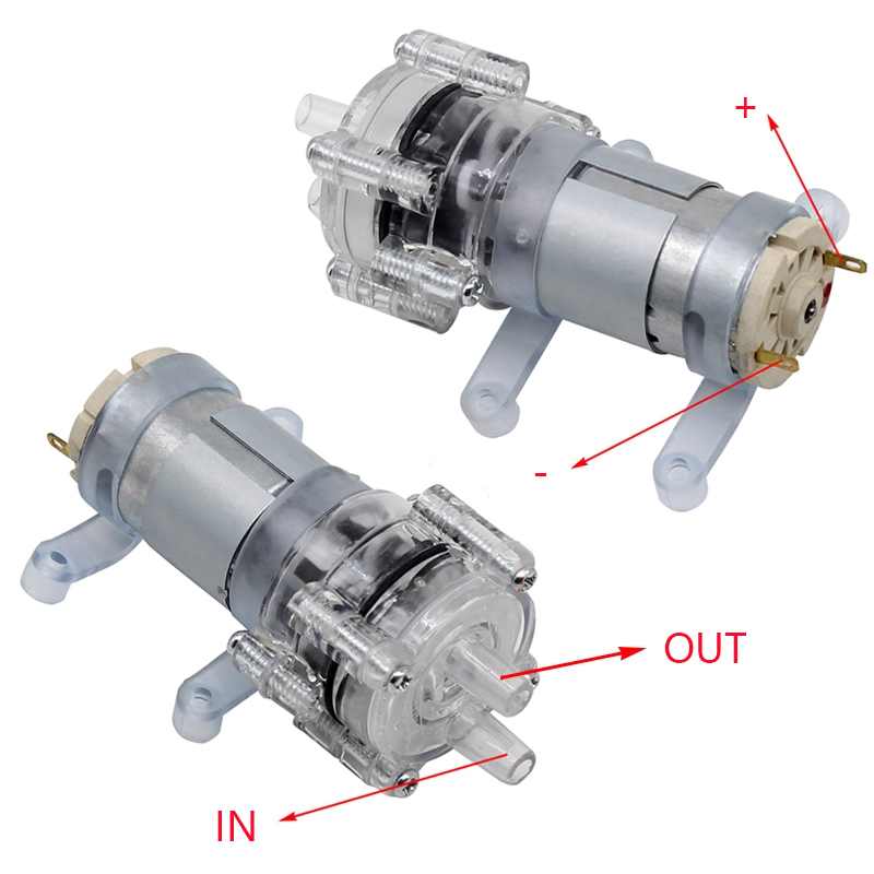 Pompa d'Acqua Miniaturizzata 3 - Mini Peristaltic Pump 12V recensione e prezzo