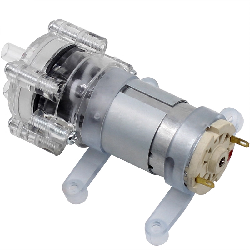 Pompa d'Acqua Miniaturizzata 3 - Mini Peristaltic Pump 12V recensione e prezzo
