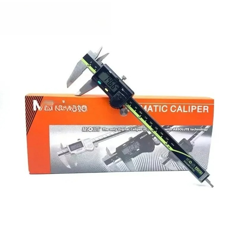 Calibro Digitale Assoluto 500- - Digital Caliper 150Mm Stainless Steel recensione e prezzo