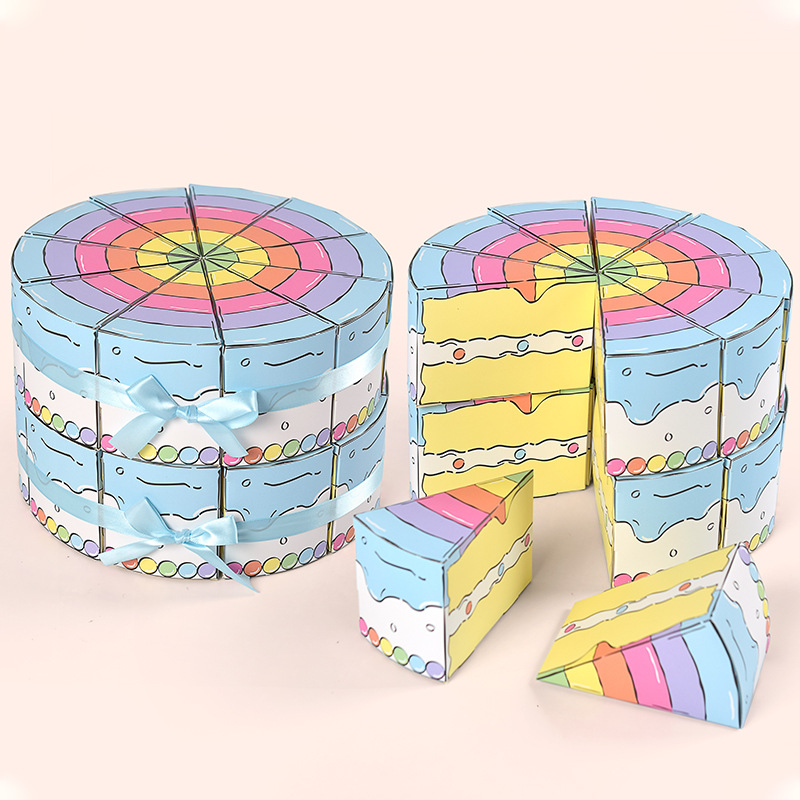 Scatola regalo in carta a form - Packaging recensione e prezzo