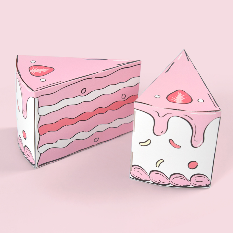 Scatola regalo in carta a form - Packaging recensione e prezzo