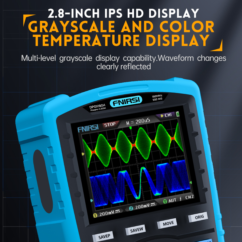 Oscilloscopio Digitale Portati - Fnirsi Digital Oscilloscope Handheld recensione e prezzo
