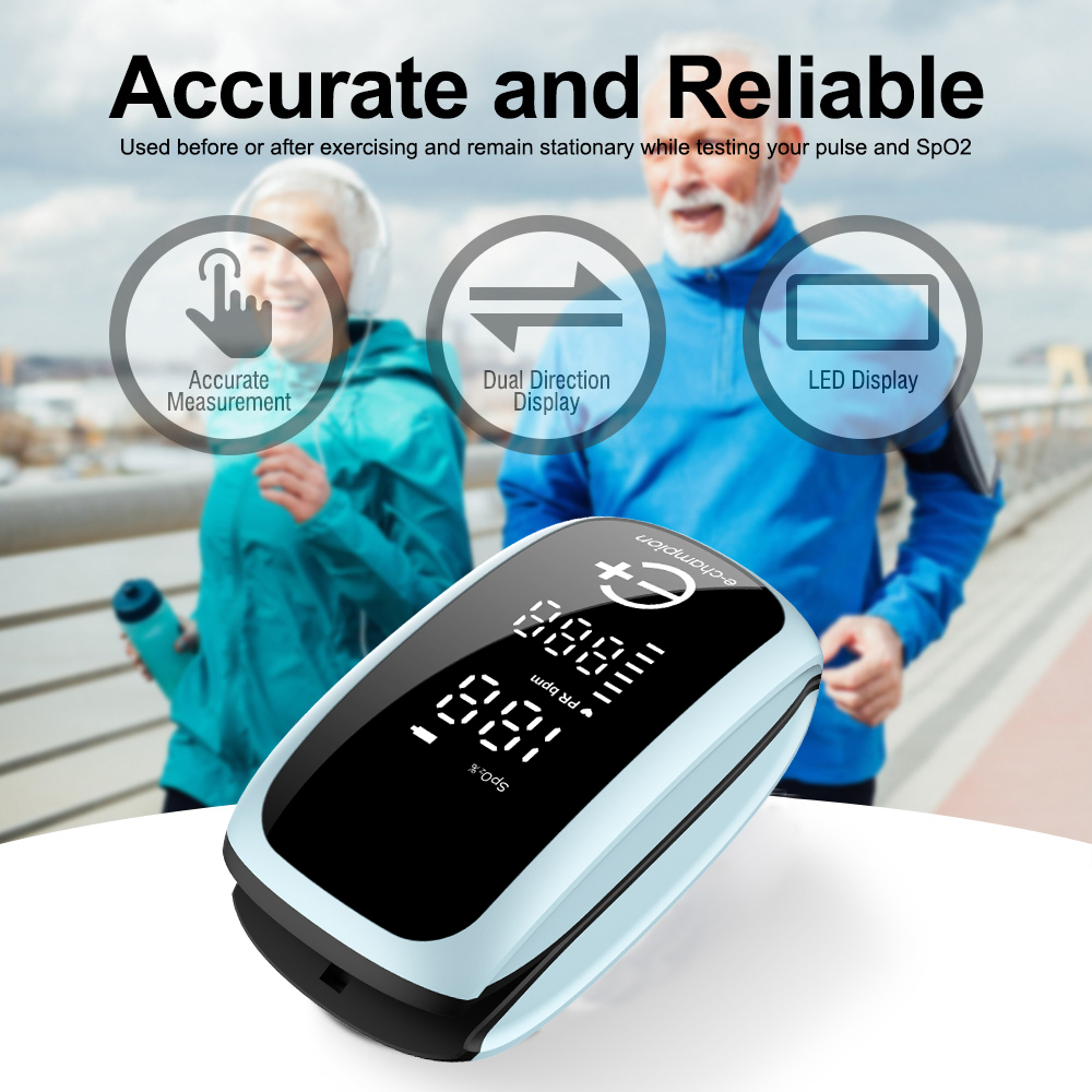 Cinghia per ossimetro medico r - Pulse Oximeter Fingertip Rechargeable recensione e prezzo