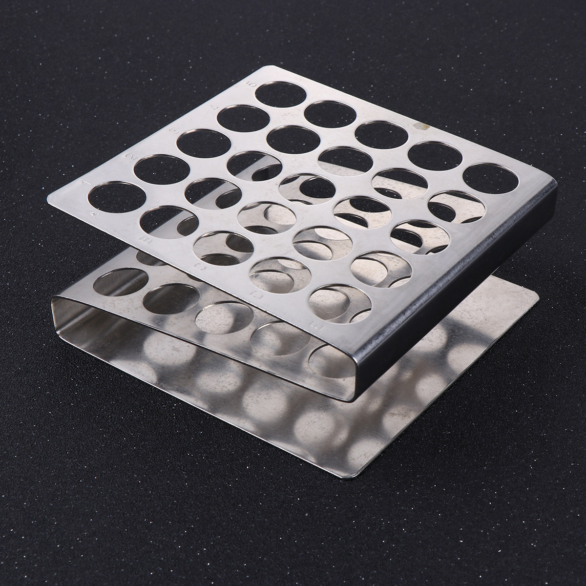 Supporto per provette in accia - Lab Equipment recensione e prezzo