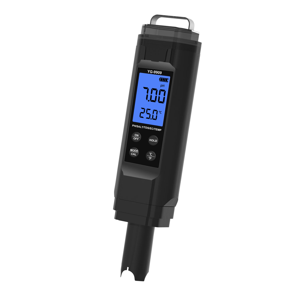 Tester Digitale 5-in-1 per Qua - Ph Meter Digital Water Tester recensione e prezzo