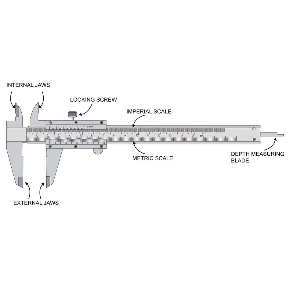 Calibro a corsoio in acciaio i - Digital Caliper 150Mm Stainless Steel recensione e prezzo