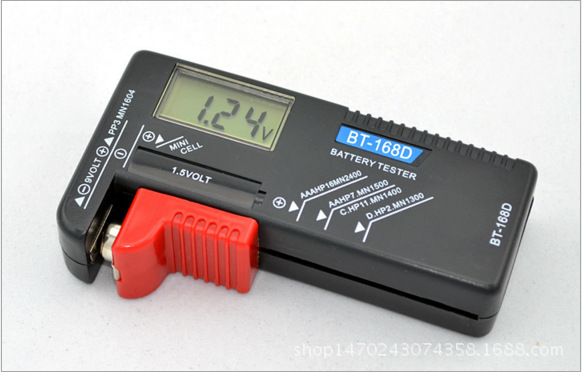 NUOVO Tester di Capacità della - Test Instruments recensione e prezzo