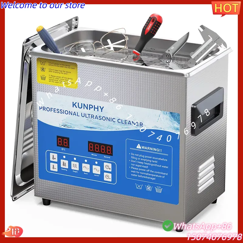 Pulitore a Ultrasuoni Digitale - Ultrasonic Cleaner 30L Industrial recensione e prezzo