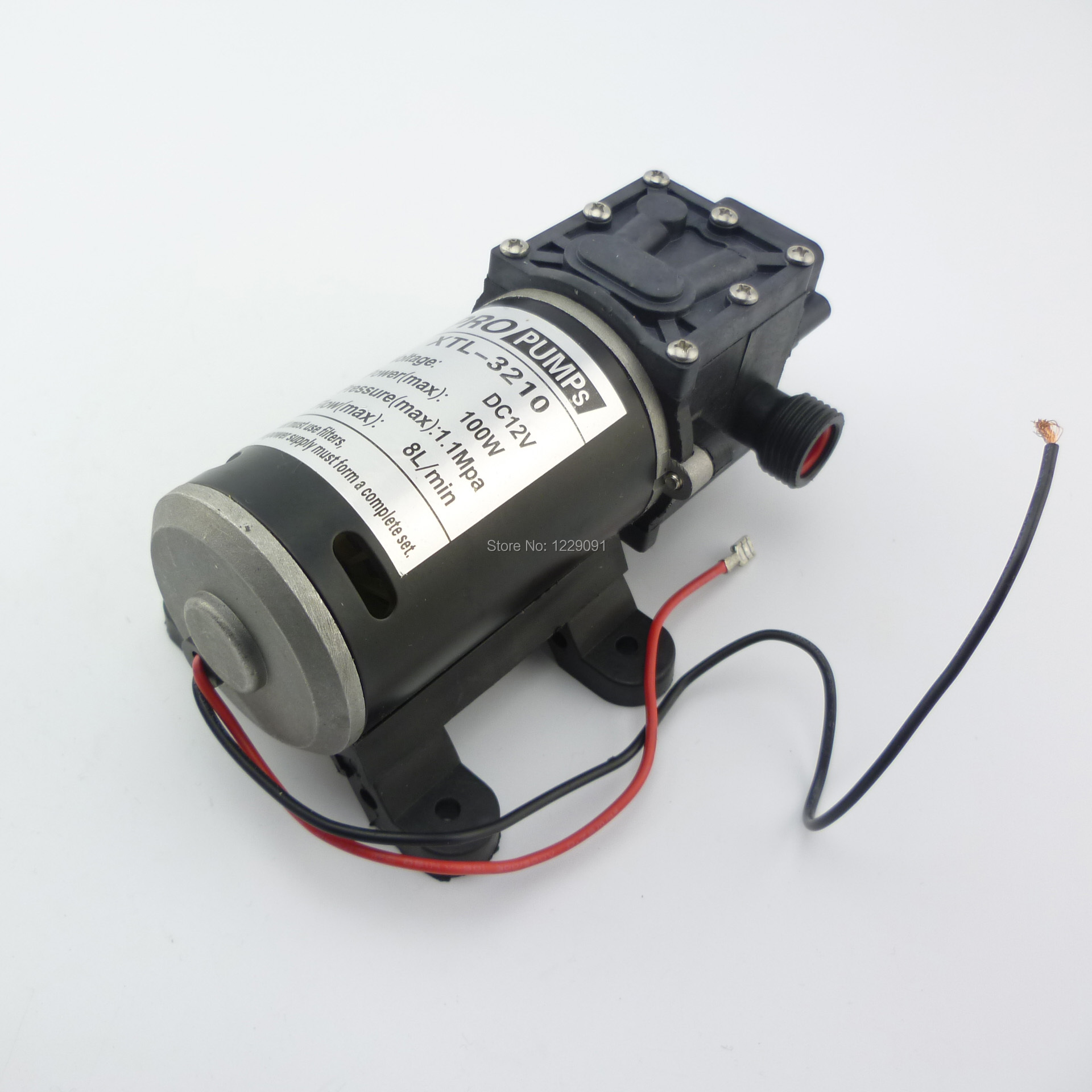 1 pz 8L/min 100 W Dc 12 v 24 P - Mini Peristaltic Pump 12V recensione e prezzo