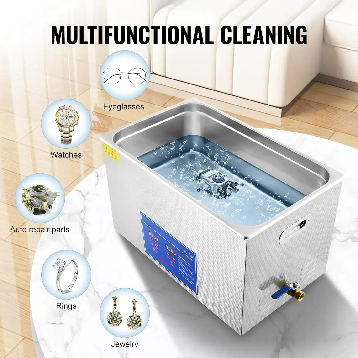 Stock limitato! Pulitore a Ult - Ultrasonic Cleaner 30L Industrial recensione e prezzo