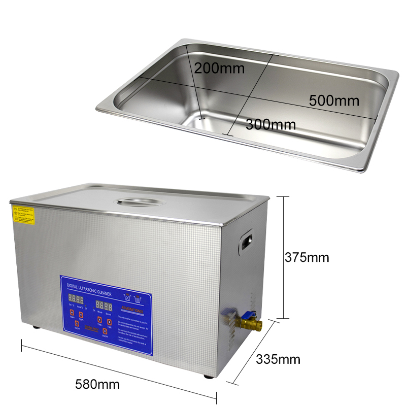 Pulitore a Ultrasuoni Digitale - Ultrasonic Cleaner 30L Industrial recensione e prezzo